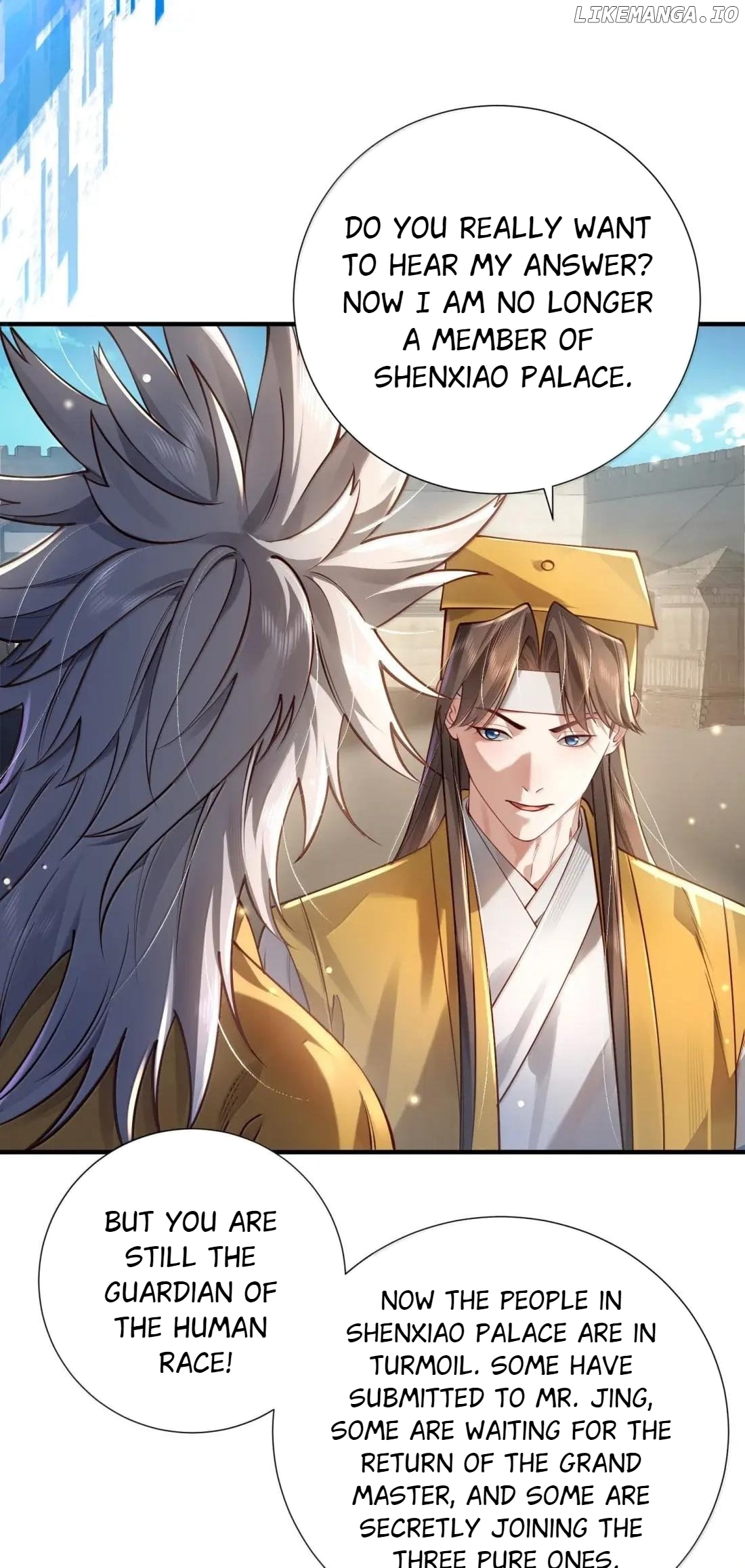It’s Just Fortune-Telling. How Did the Nine-Tailed Demon Emperor Become My Wife? Chapter 81 - page 17